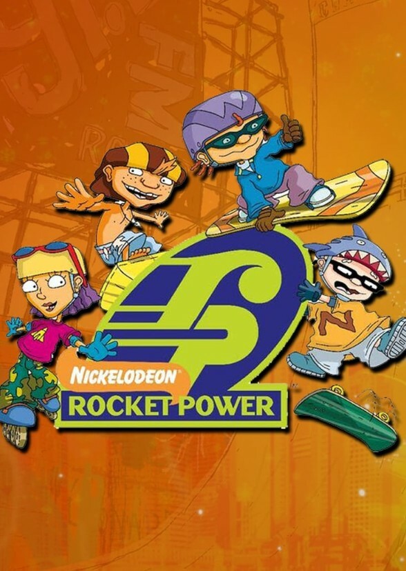 Rocket Power Movie(Paramount Plus)