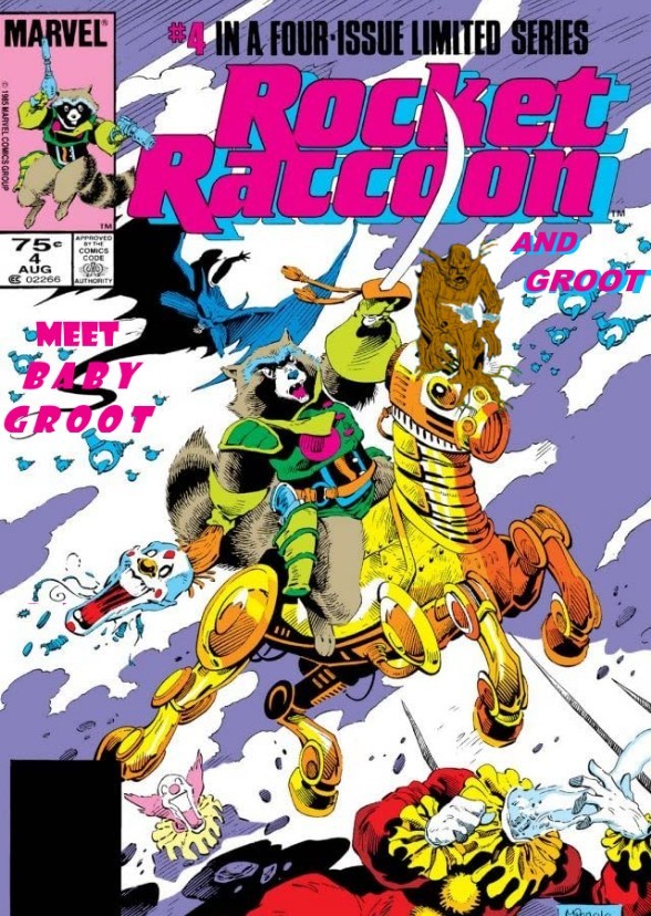 Rocket Raccoon and Groot Issue #4 (Radio Show)