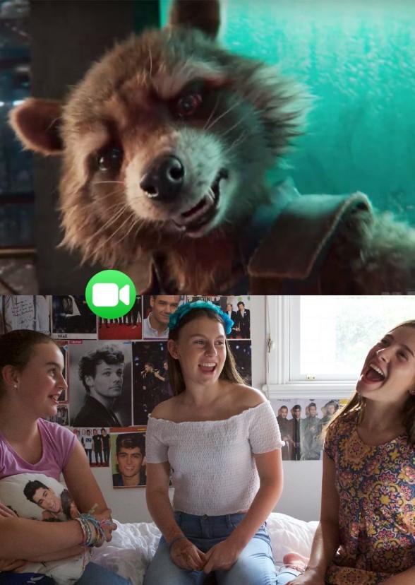 Rocket Raccoon on the Media: A Marvel Studios Special Presentation