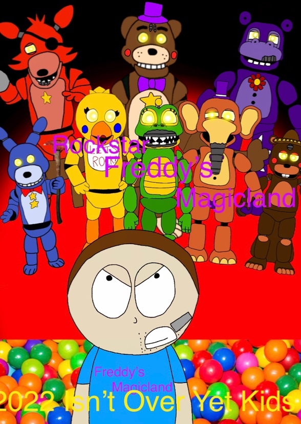 Rockstar Freddy’s Magicland 