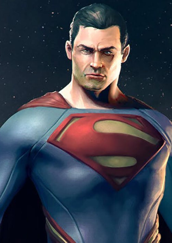Rocksteady's Superman