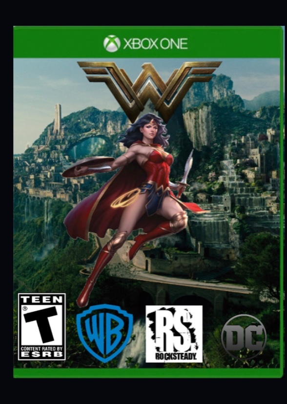 Rocksteady’s Wonder Woman