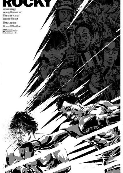 Rocky (1926) Fan Casting Poster