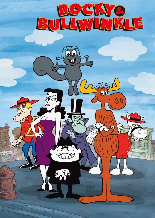 Rocky and Bullwinkle: Comedy and Fun