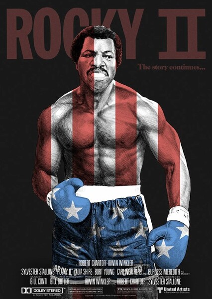 Rocky II (1929) Fan Casting Poster