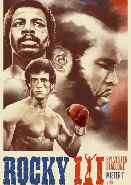Rocky III (1932) Fan Casting Poster