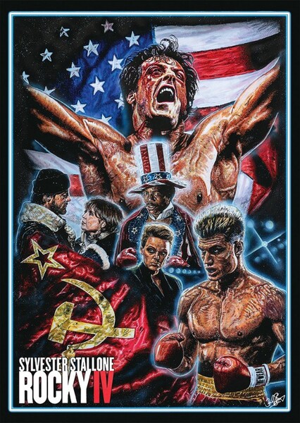 Rocky IV (1935) Fan Casting Poster