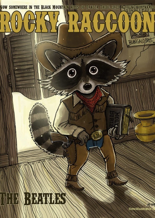 Rocky Raccoon