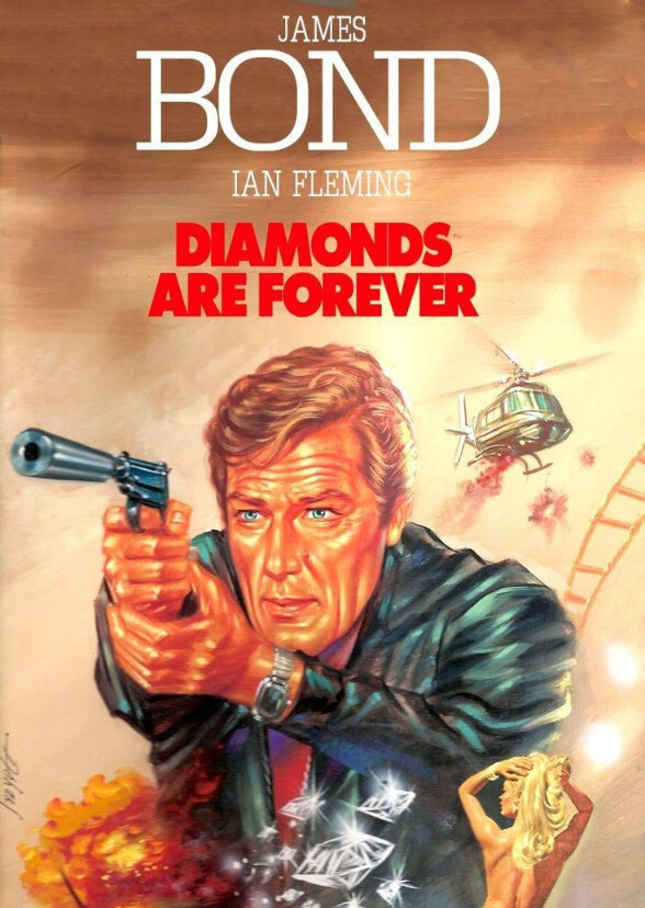 Roger Moore's Diamonds Are Forever
