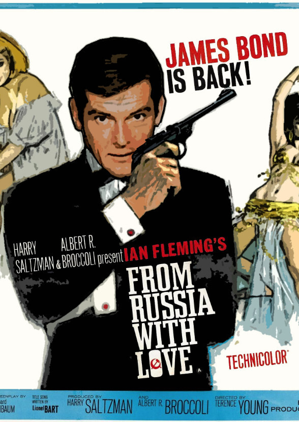 Roger Moore's From Russia with Love