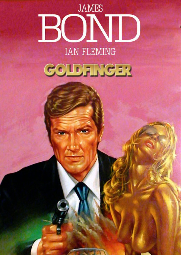 Roger Moore's Goldfinger