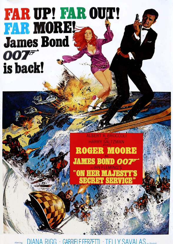 Roger Moore's On Her Majesty's Secret Service