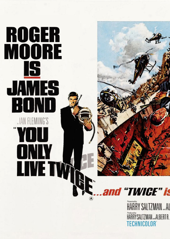 Roger Moore's You Only Live Twice