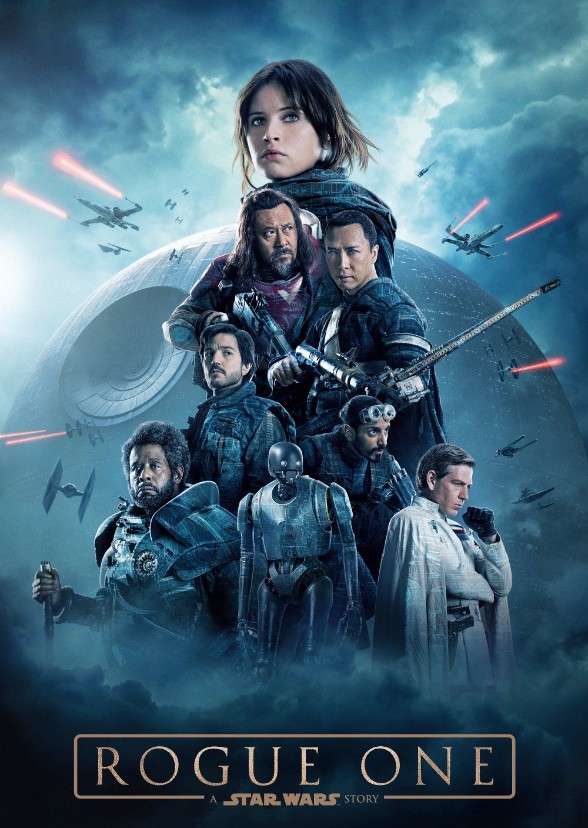 Rogue One: A Star Wars Story (80's) 