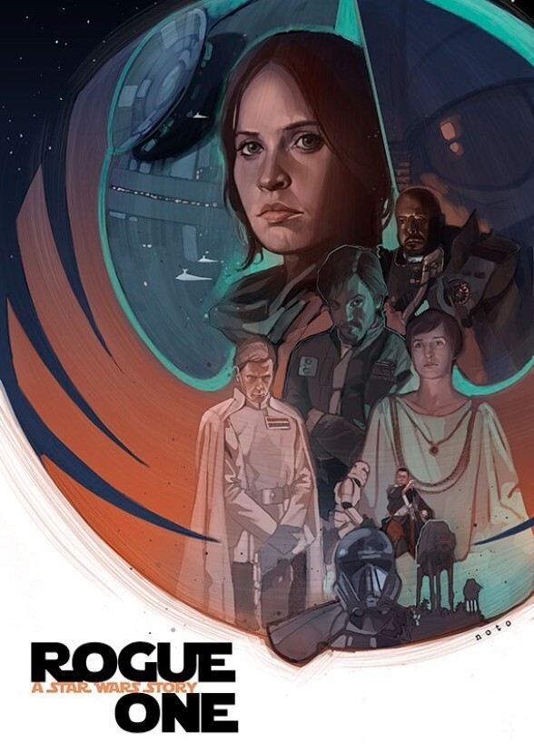 Rogue One;  A Star Wars Story  [Rule 63]