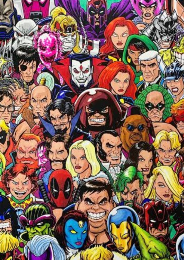 Rogues' Gallery From X-Men (BR Cast)