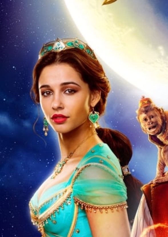 Roles, what can play Naomi Scott
