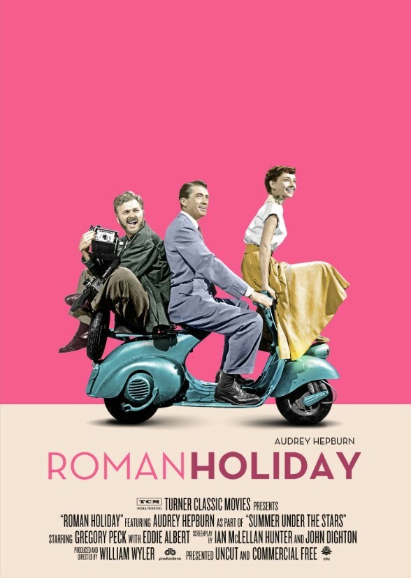 Roman Holiday 1953 Reboot / Remake