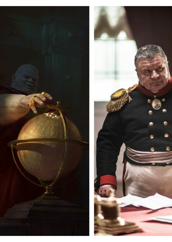 Roman Madyanov-Baron Harkonnen