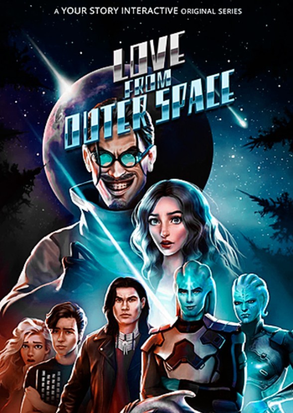 romance club: love from outer space.