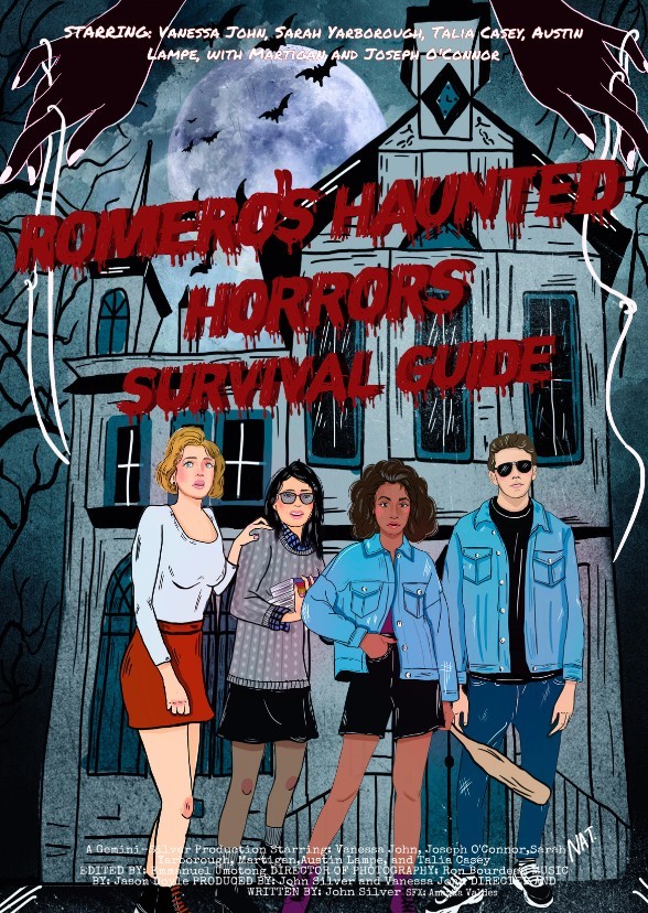 Romero's Haunted Horrors Survival Guide