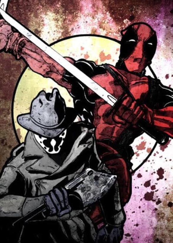 Rorschach & Deadpool The Live Action Series