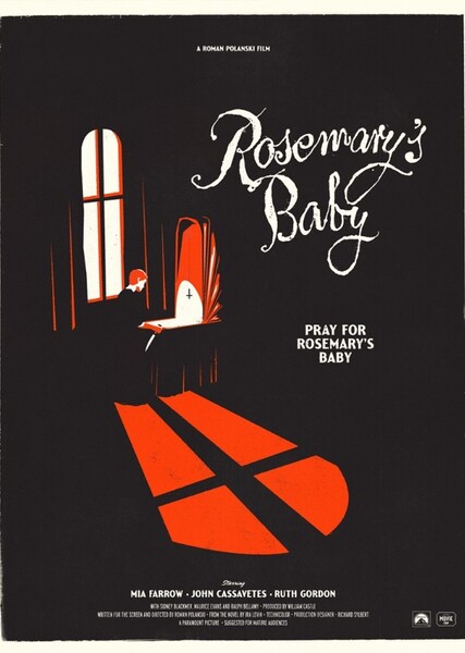 Rosemary's Baby (Early 2000s Version) Fan Casting Poster