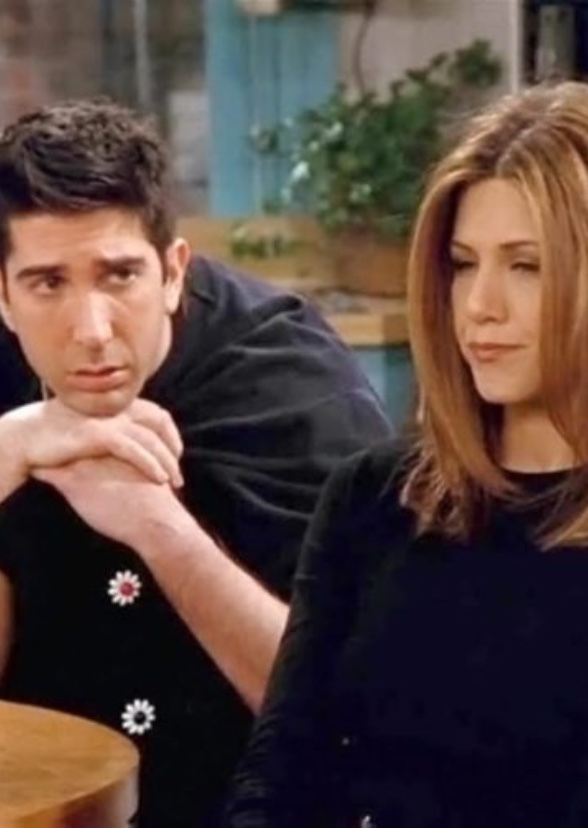 Ross and Rachel