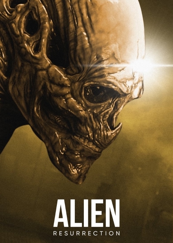 Rouge the Bat in Alien Resurrection  