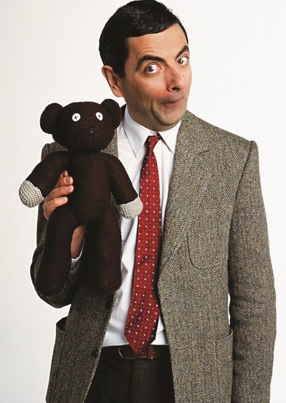 Rowan Atkinson (Mr. Bean): Persona Characters