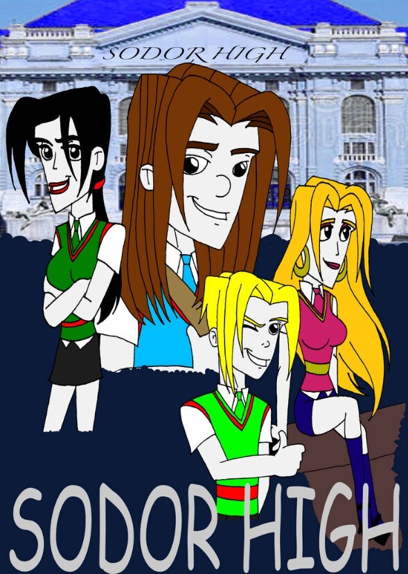 Royal High School and Sodor High School (Special Edition)