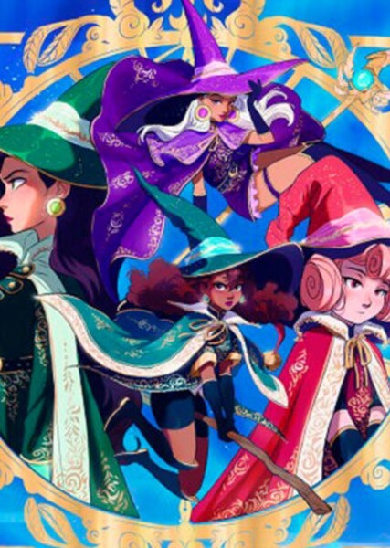 Royalty Witches live action (saga of books) Fan Casting Poster