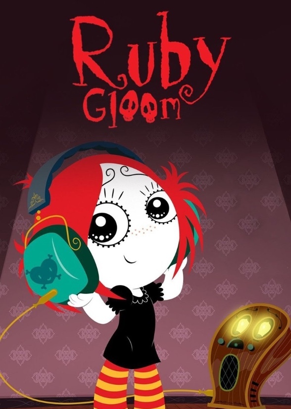 Ruby Gloom Latino Mexican Redoblaje