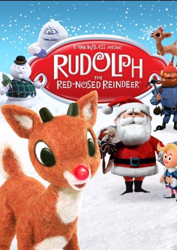 Rudolph the red nose raindreer