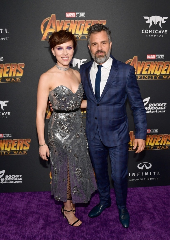 Rufflao and ScarJo