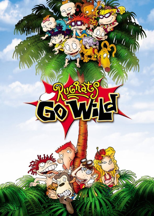 Rugrats go wild