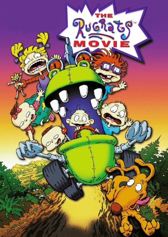Rugrats trilogy (1988-2012)