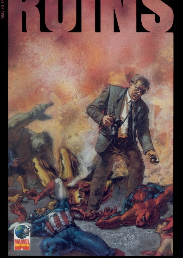 Ruins: A Dark Marvel adaptation