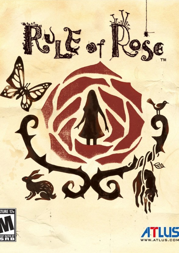 RULE of ROSE PS2（PS2 CD DVD GAMES (Rule of Rose) | Shopee Malaysia）