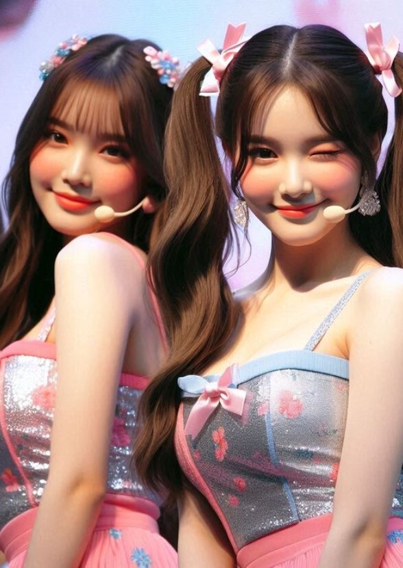 Rumi and Mira,The twins K-pop Magic