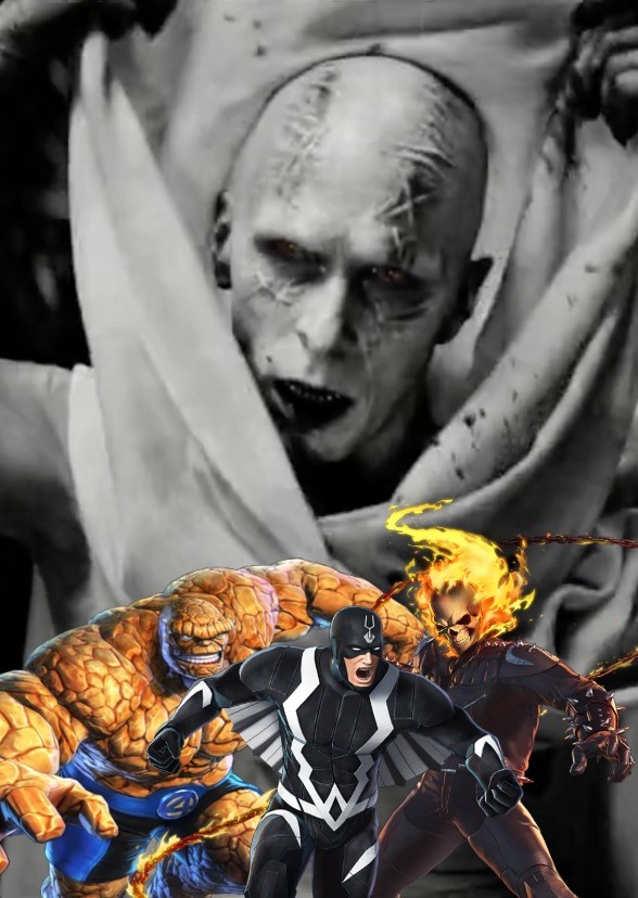 RUMOR: Christian Bale is playing another MCU Character