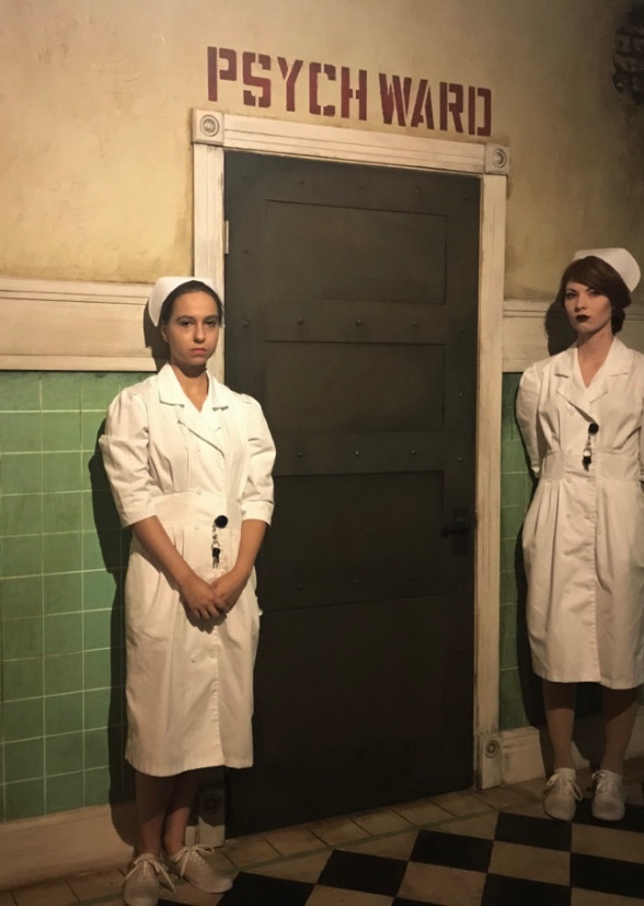 Run When You See The Whitejackets