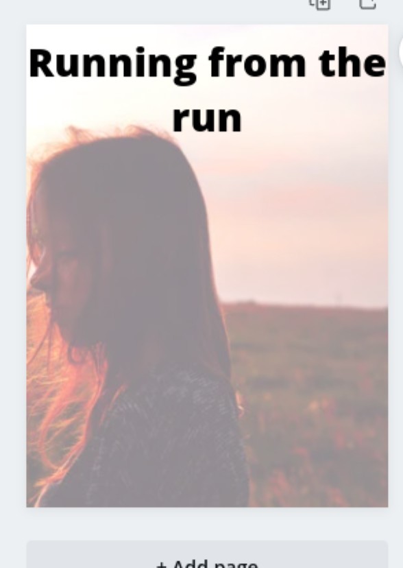 Running From The Past