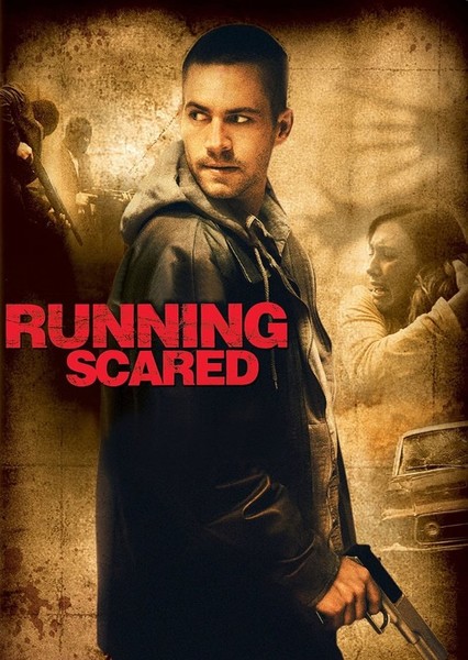 Running Scared Fan Casting Poster