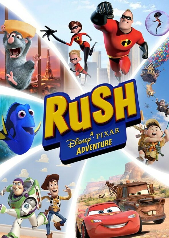 Rush A Disney•Pixar Adventure (Hasbro Style) 