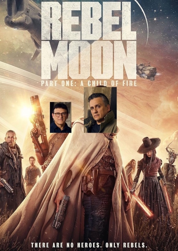 Russo brothers' Rebel Moon