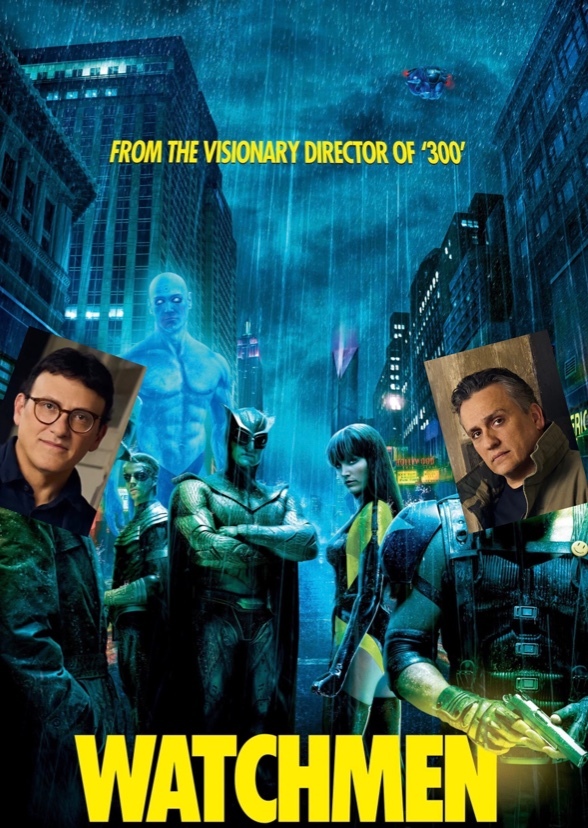 Russo brothers' Watchmen