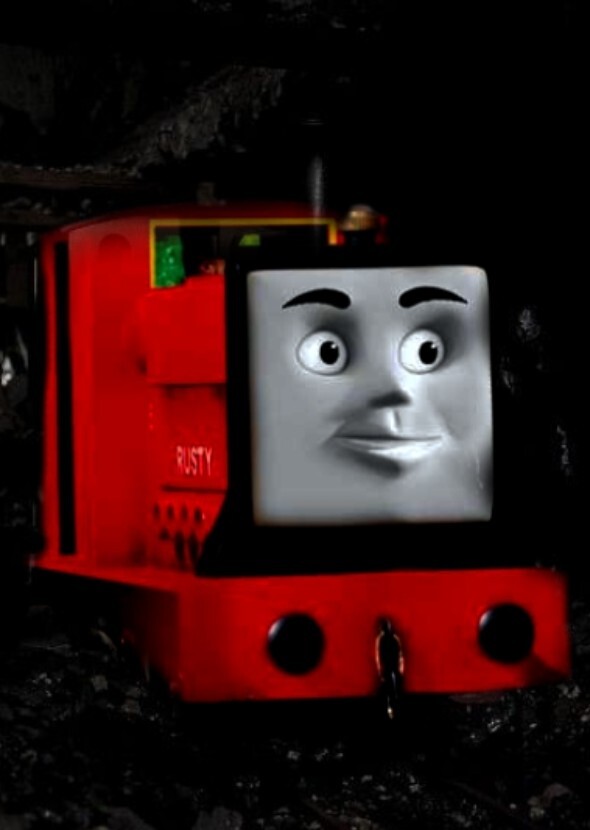 Rusty and the Old Mine