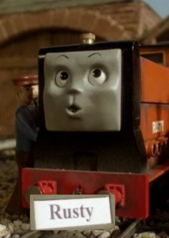 Rusty's Unused nameboard