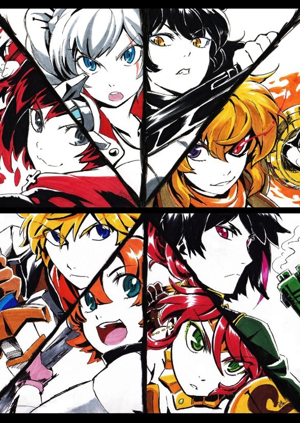 RWBY Legacy